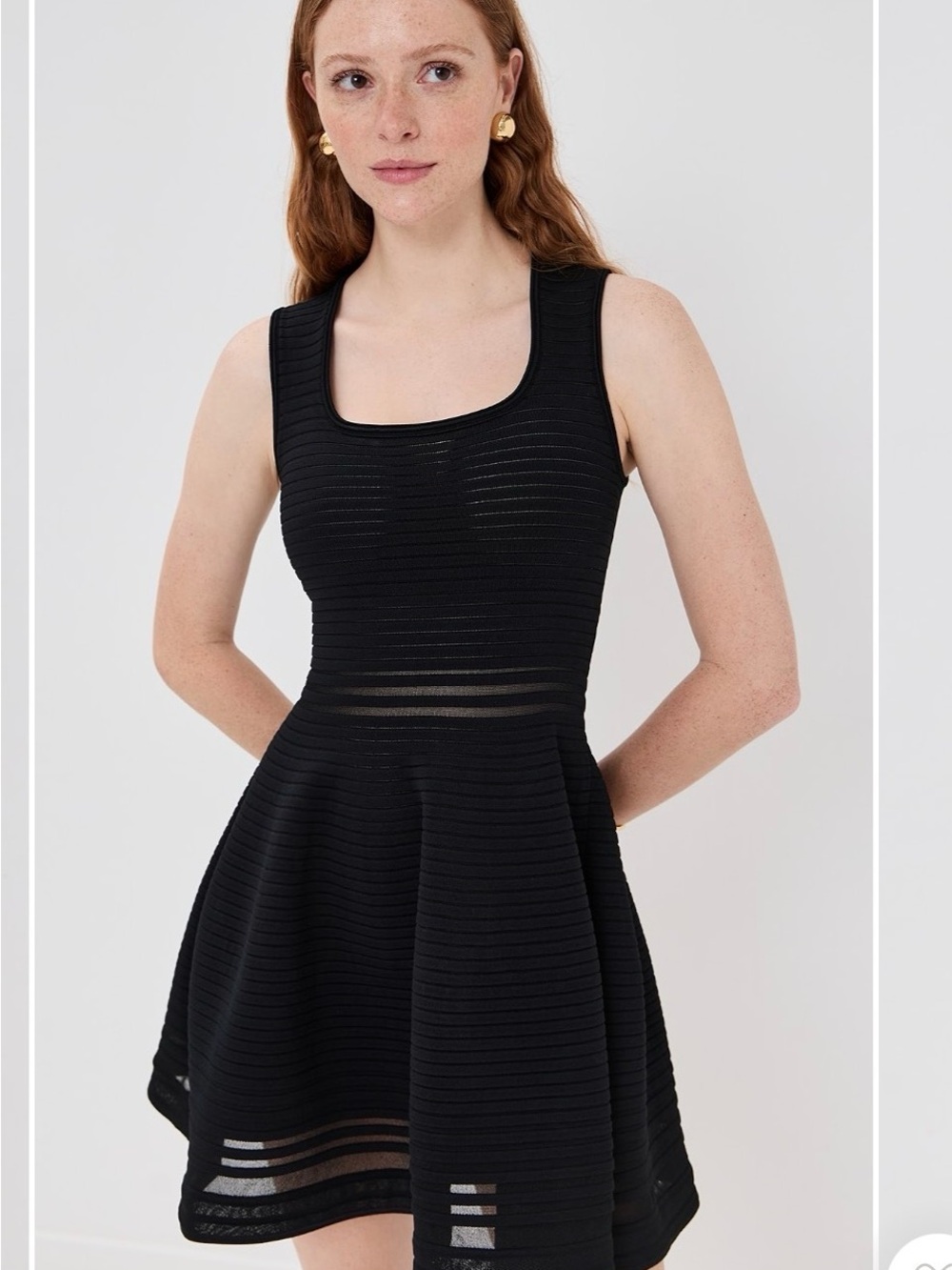 SIMKHAI Lottie Mini Dress
